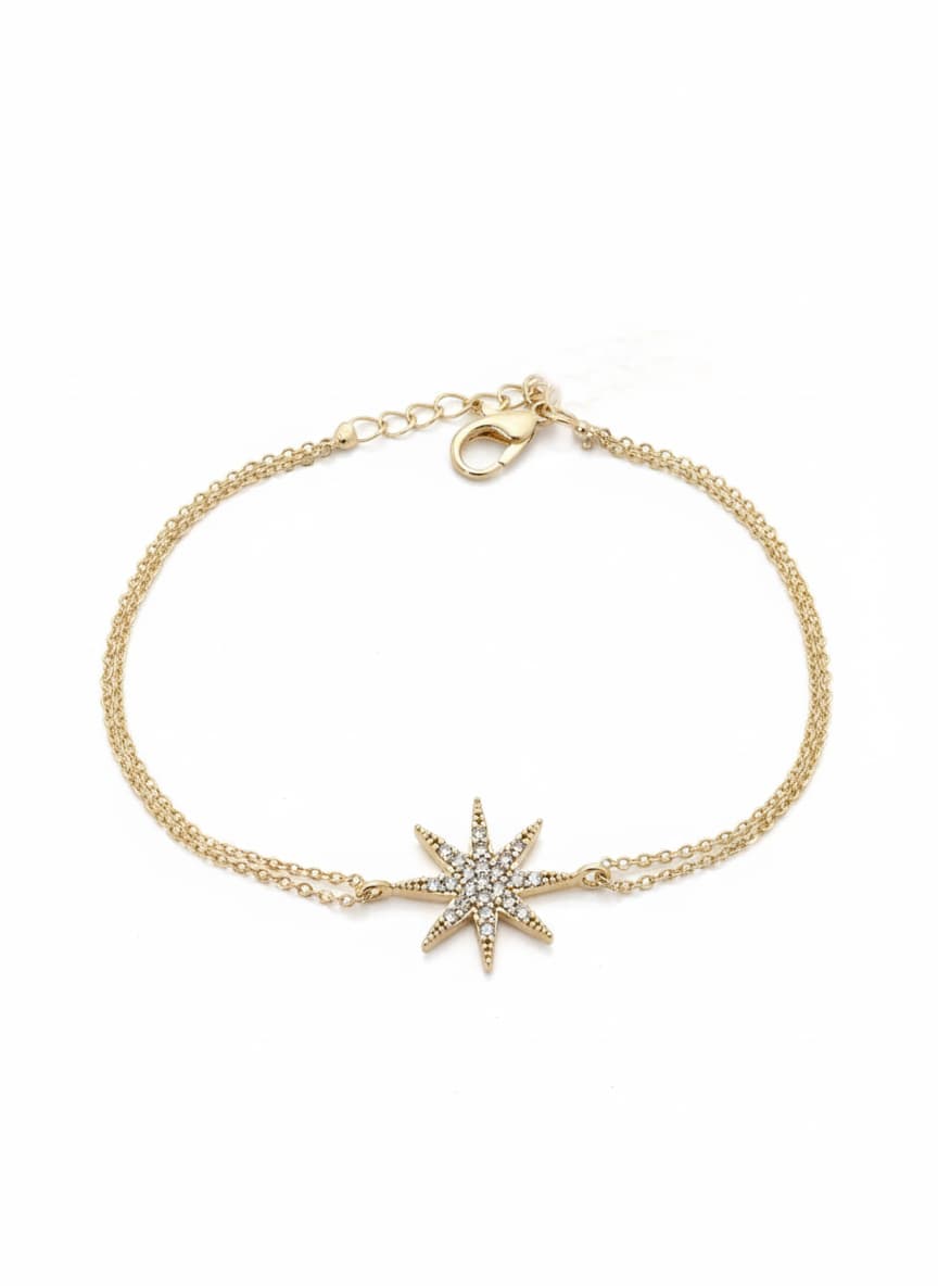Gold Plated Brass Bracelet