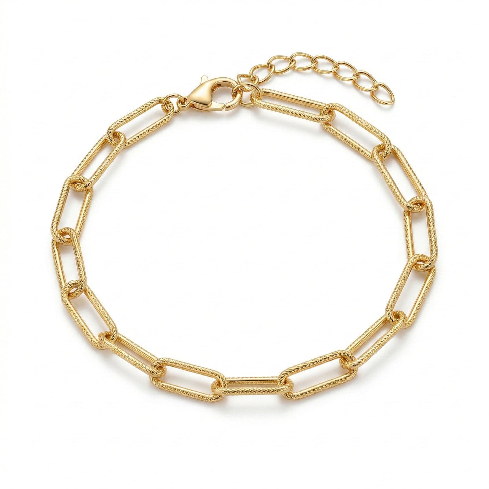 Gold Plated Brass Bracelet
