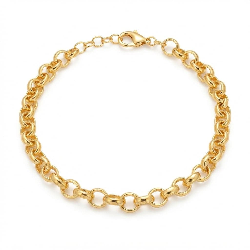 Gold Plated Brass Bracelet