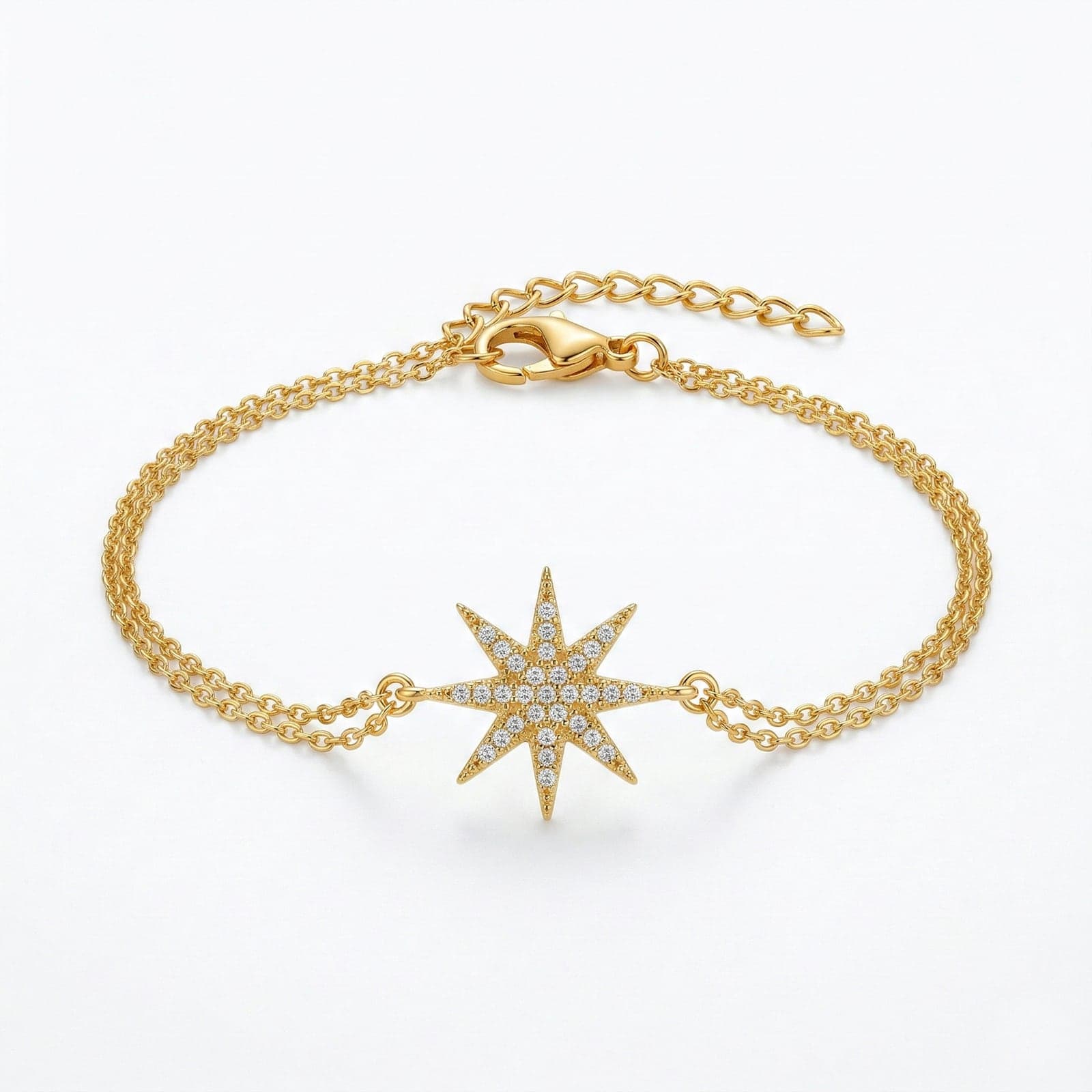 Gold Plated Brass Bracelet
