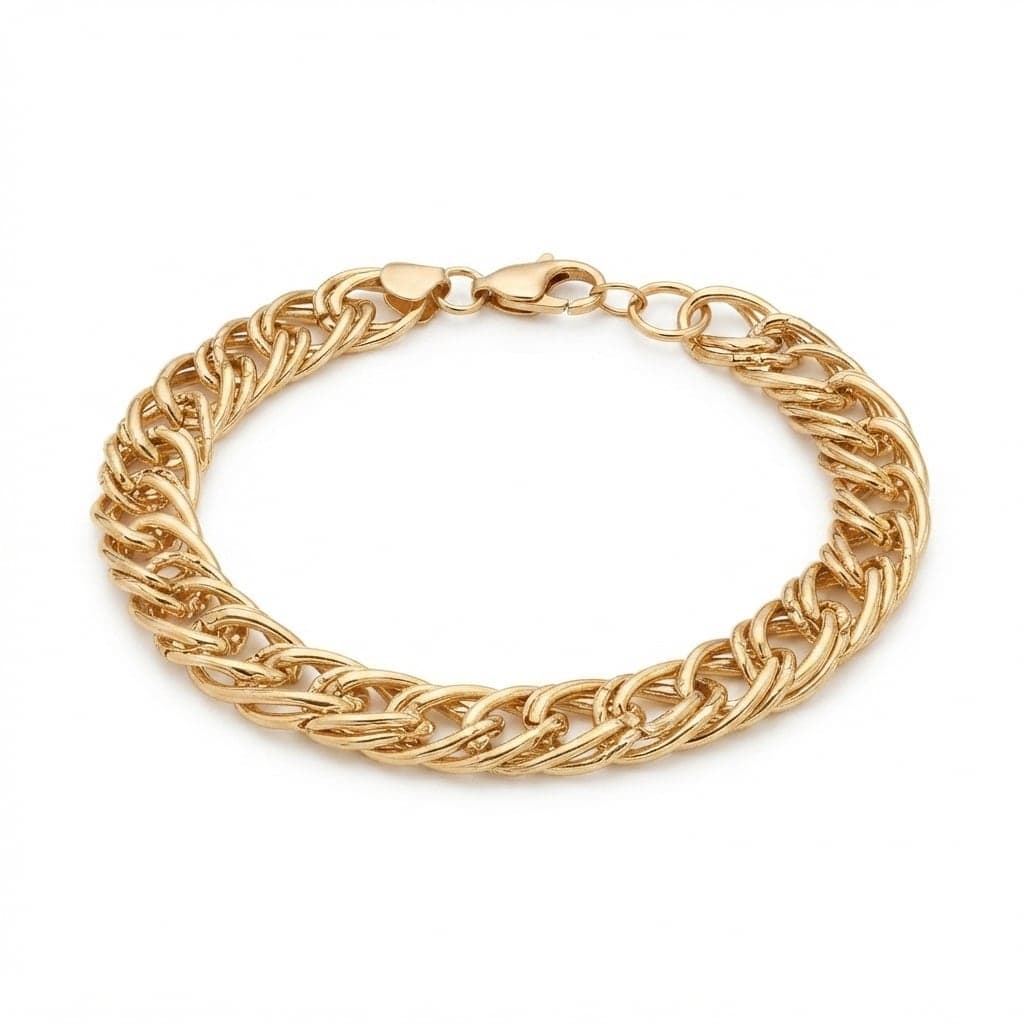 Gold Plated Brass Bracelet