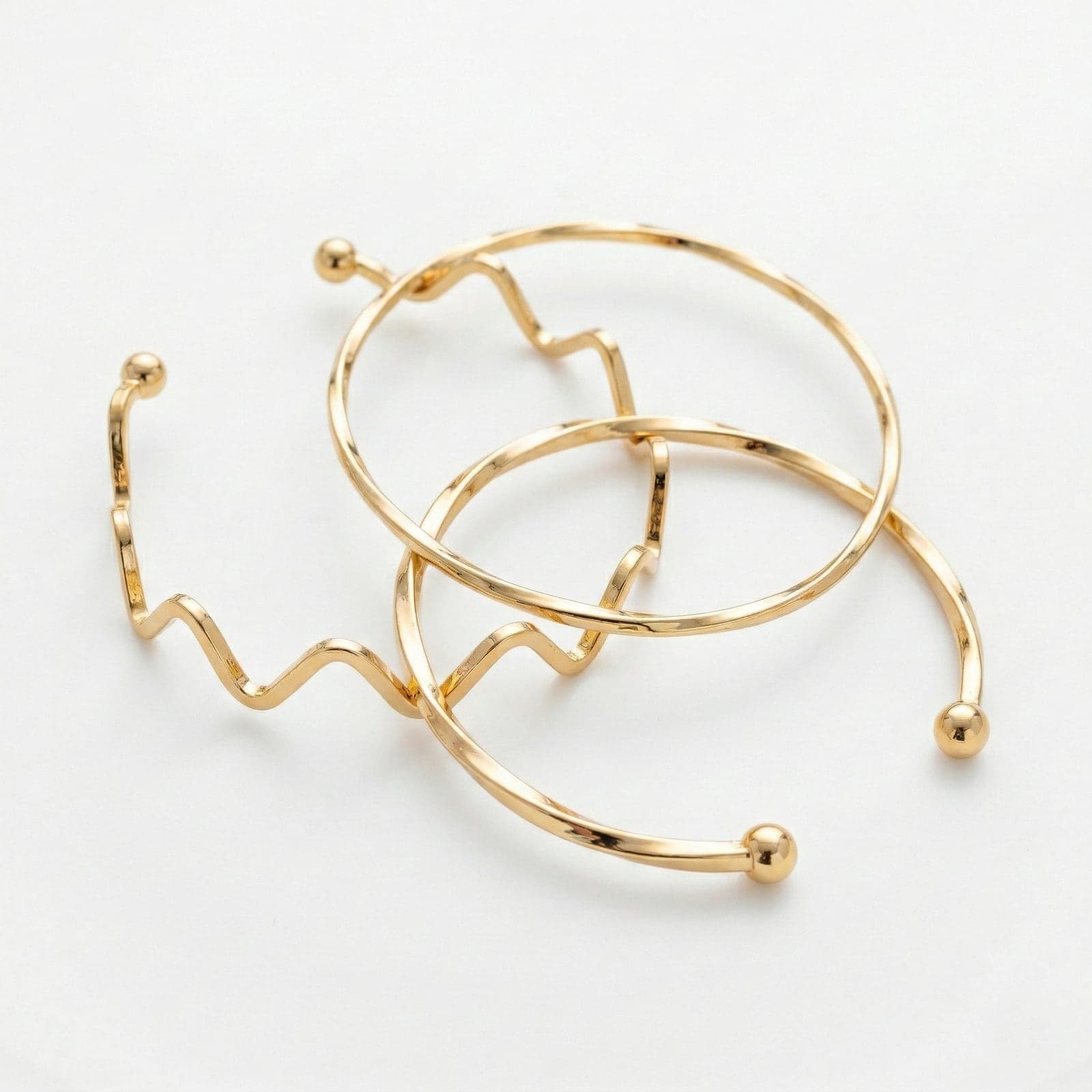 Three pieces bracelet sets
