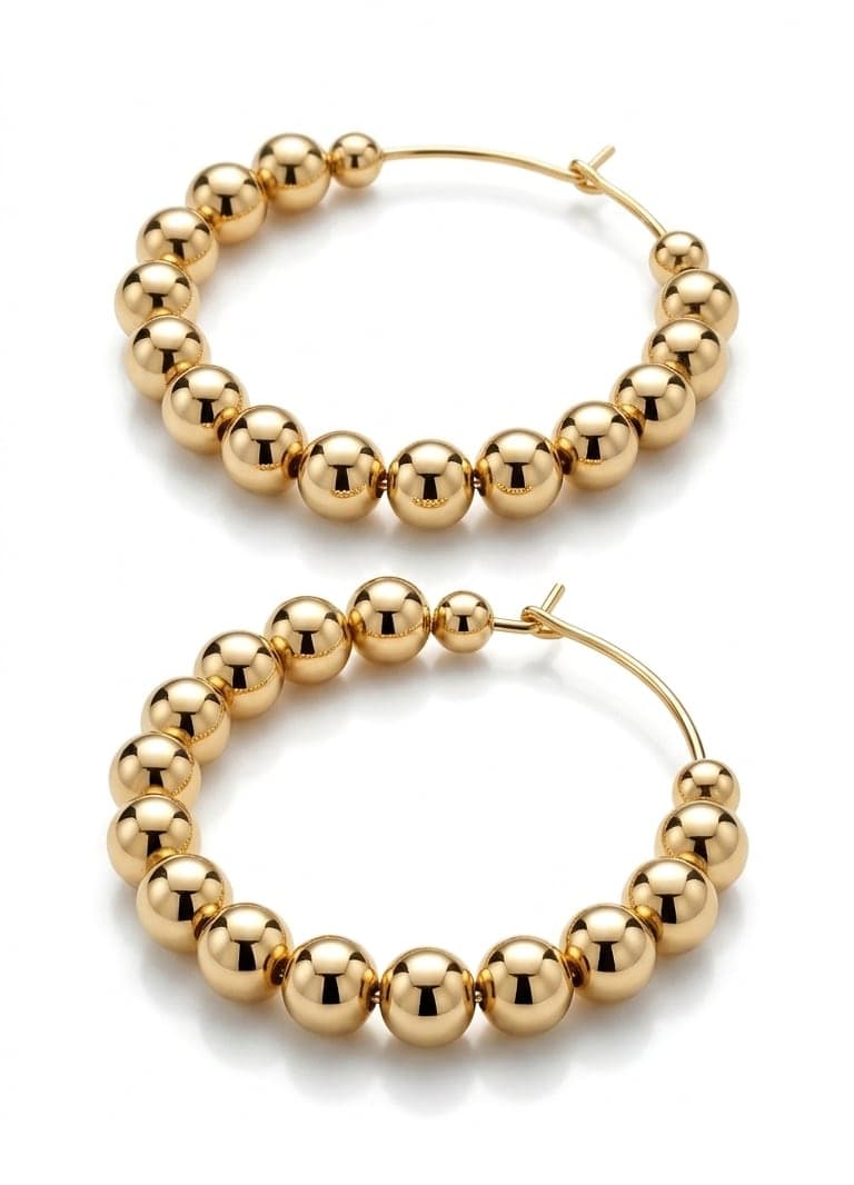 14k gold plated earrings